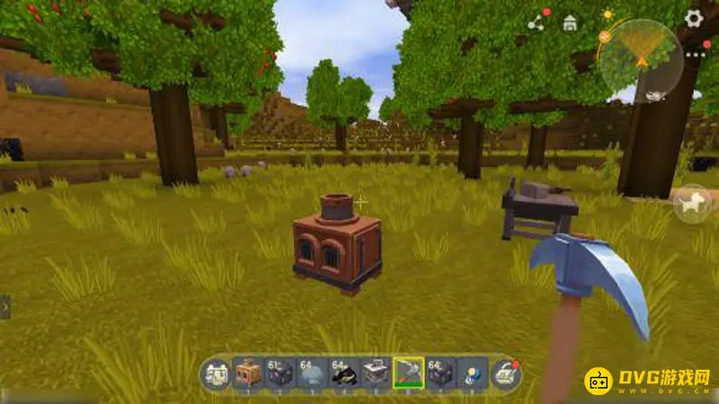 《迷你世界》轮船制作方法