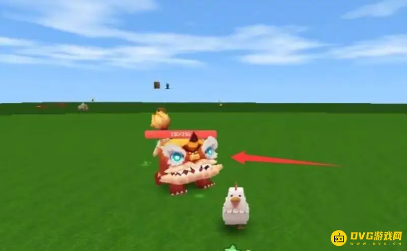 《迷你世界》年兽山臊召唤方法详解