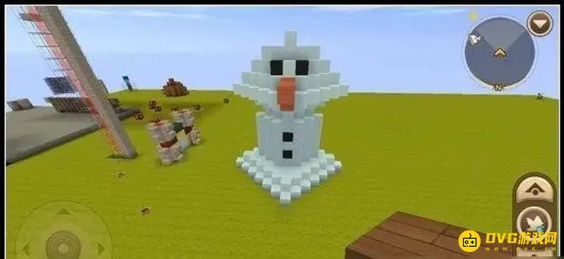 《迷你世界》雪巨人制作教程