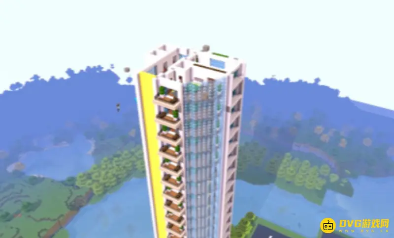 《迷你世界》商务中心建造指南