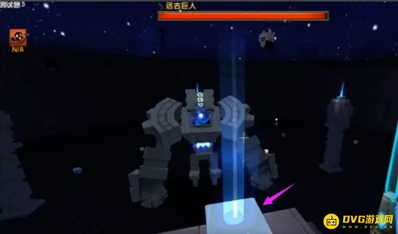 《迷你世界》复活石巨人方法详解