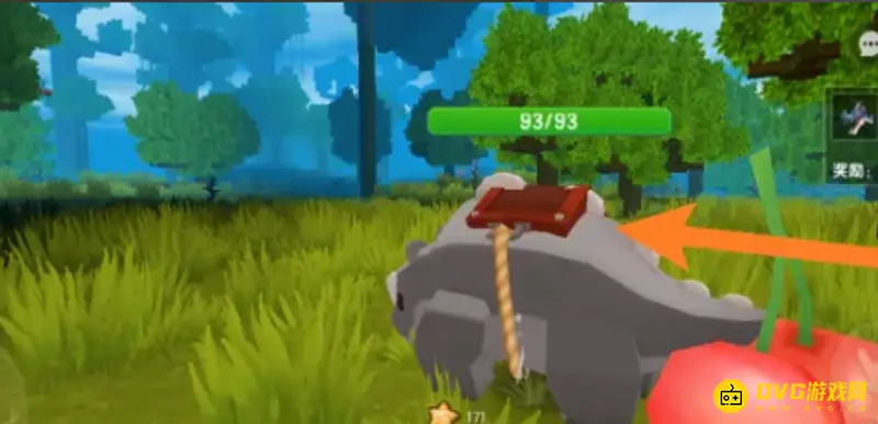 《迷你世界》雪兔驯服方法详解