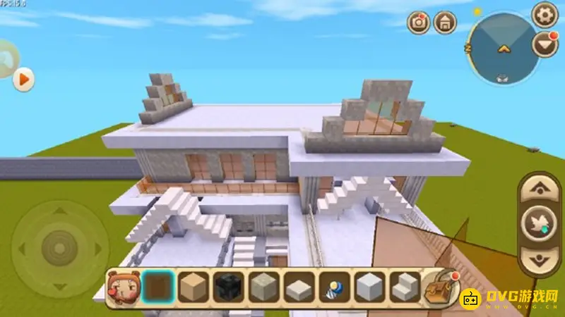 《迷你世界》豪华宫殿建筑详解