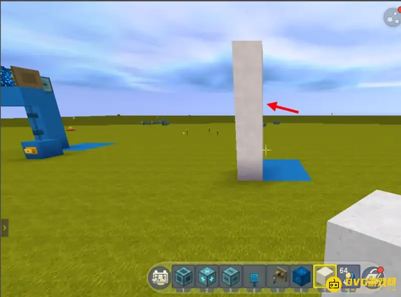 《迷你世界》简单电梯制作教程