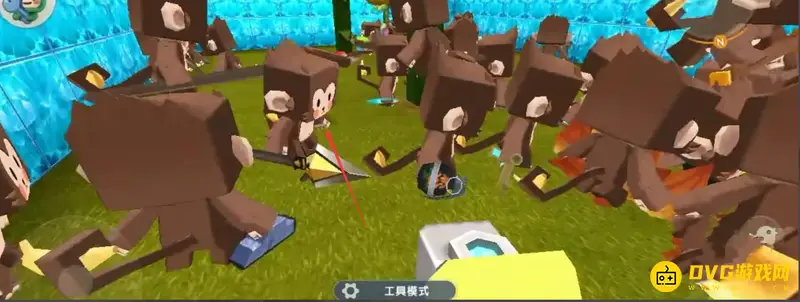 《迷你世界》猴子繁殖方法详解