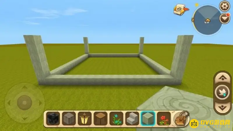 《迷你世界》别墅建造详解