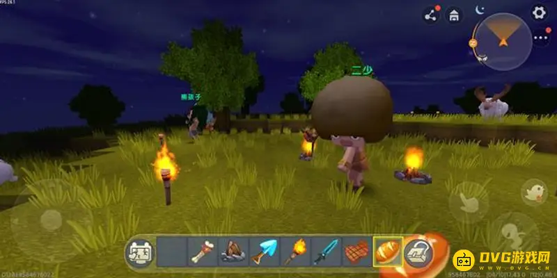 《迷你世界》新版本驯服野人攻略