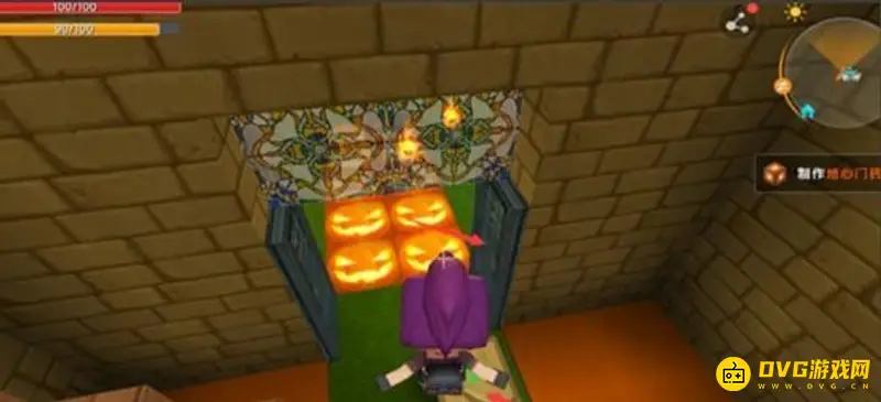 《迷你世界》铁门开启方法详解