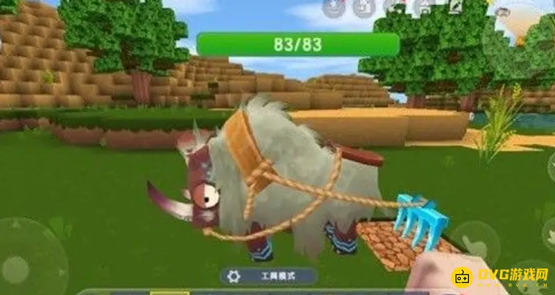 《迷你世界》黑牛驯服方法详解