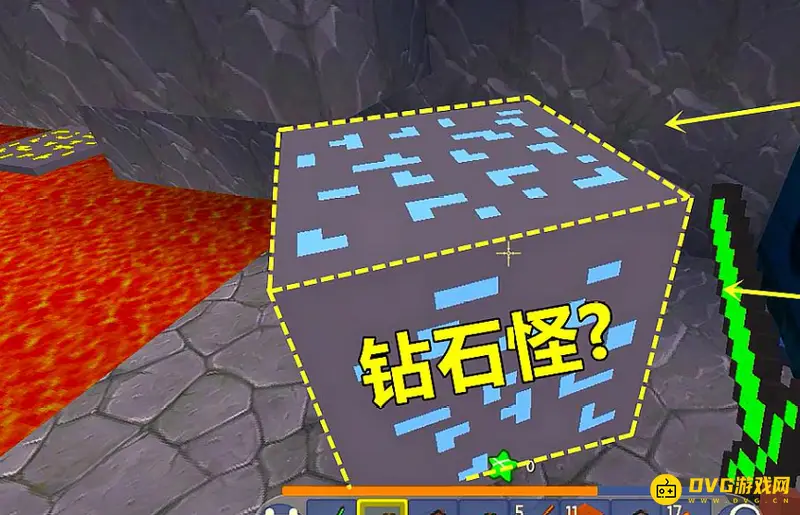 《迷你世界》钻石位置详解