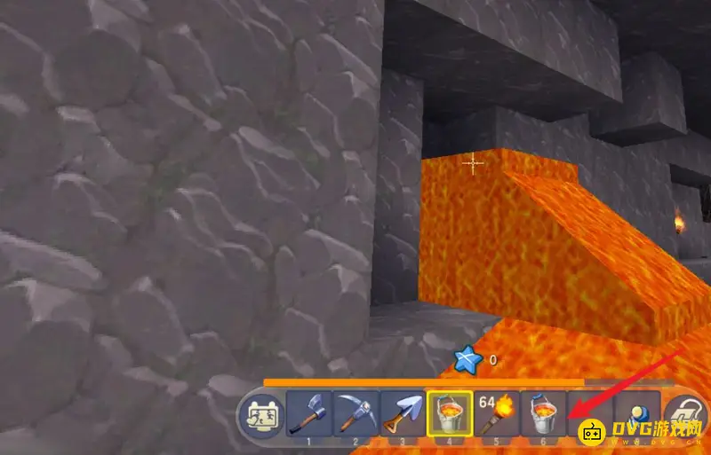 《迷你世界》岩浆收集方法详解