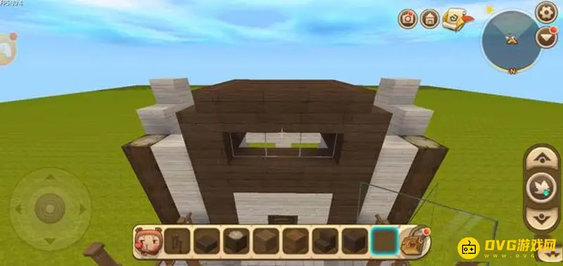 《迷你世界》漂亮房屋建筑教程