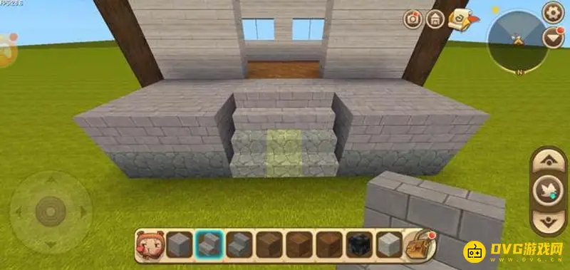 《迷你世界》漂亮房屋建筑教程