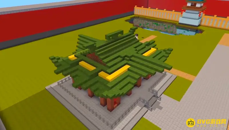 《迷你世界》新春小屋制作攻略