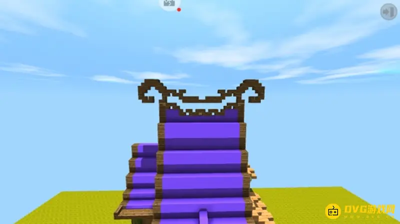 《迷你世界》城堡制作详解