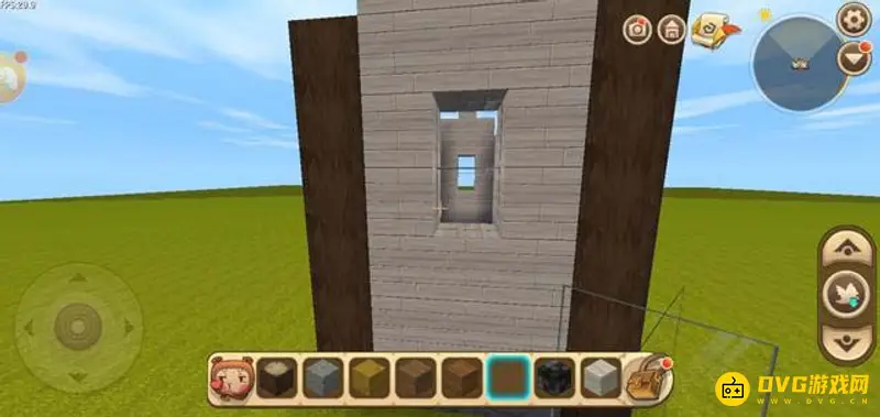 《迷你世界》漂亮房屋建筑教程