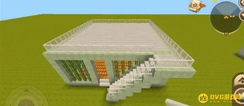 《迷你世界》新手别墅建造指南