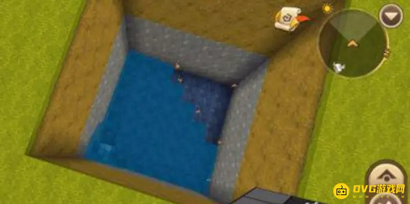 《迷你世界》水池水装满方法详解