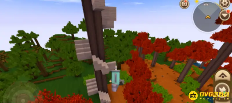 《迷你世界》旋转楼梯制作方法详解