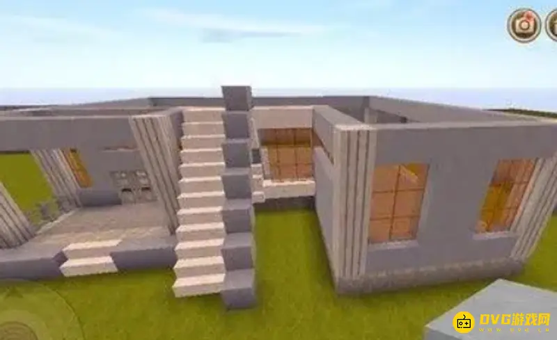 《迷你世界》高难度别墅建造详解