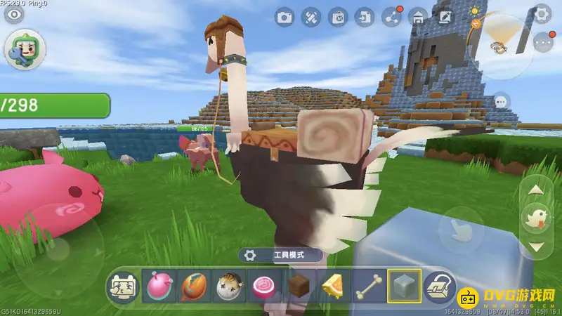 《迷你世界》骑动物方法详解