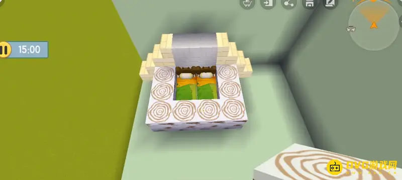 《迷你世界》床周围装饰制作方法详解