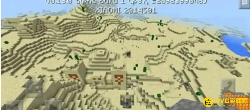 《迷你世界》沙漠神殿位置详解