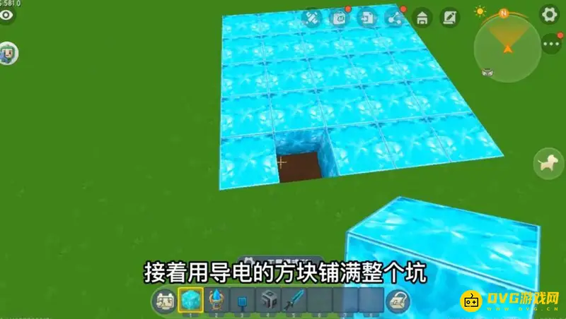 《迷你世界》剑阵制作教程