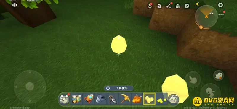 《迷你世界》发光球制作教程