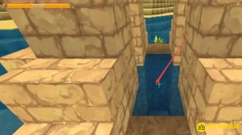 《迷你世界》沙漠神殿位置详解