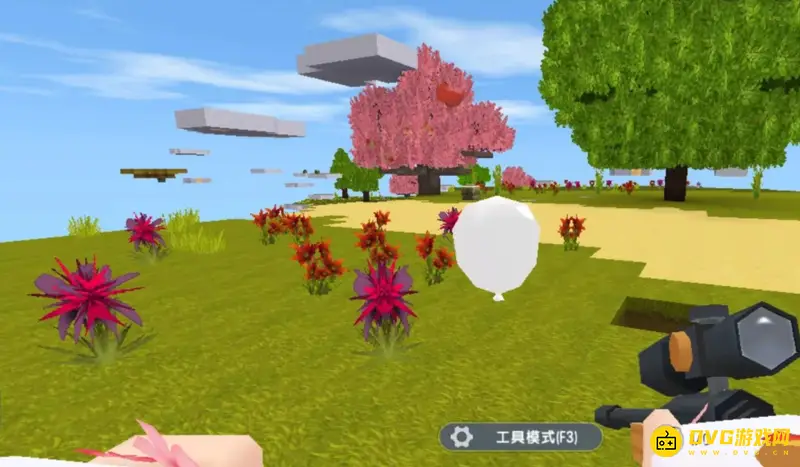《迷你世界》气球破坏方法详解