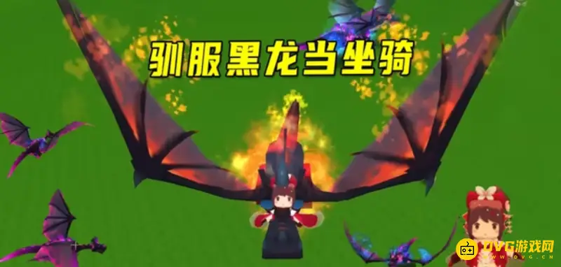 《迷你世界》黑龙怎么驯服-黑龙蛋孵化与战斗技巧