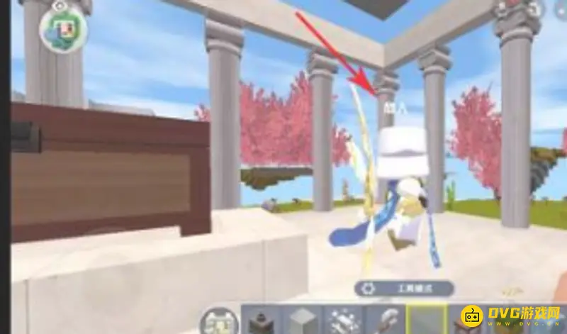 《迷你世界》空岛神殿探索