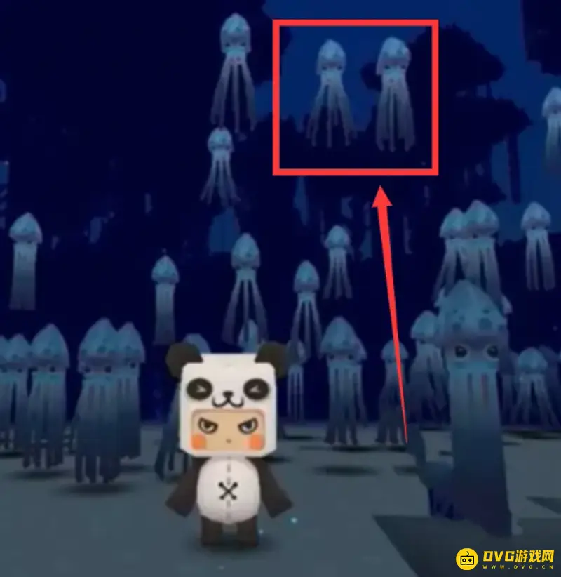 《迷你世界》召唤乌贼方法详解