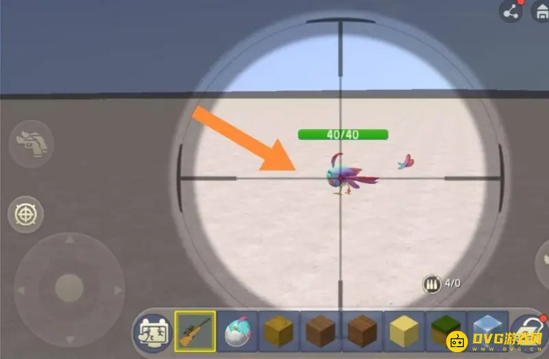 《迷你世界》狙击枪使用技巧