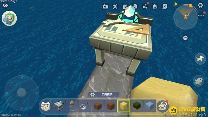 《迷你世界》新版装水方法详解