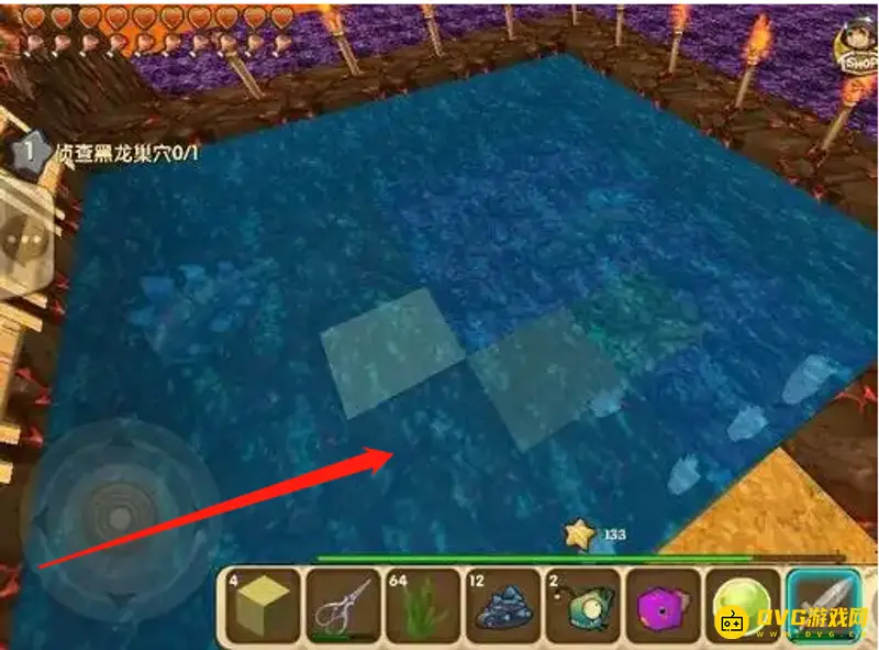 《迷你世界》大面积放水技巧