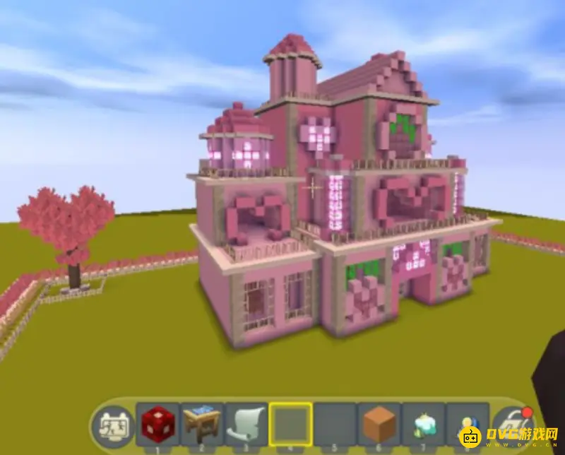 《迷你世界》房屋复制方法详解