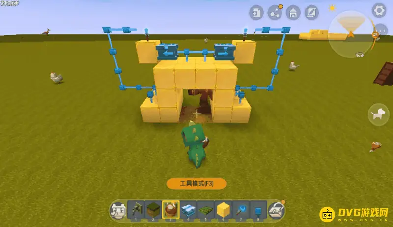 《迷你世界》抓捕车制作方法详解