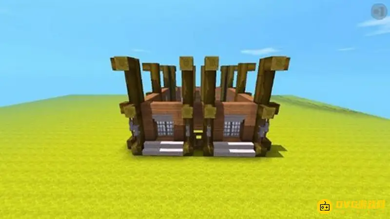 《迷你世界》城堡建造教程