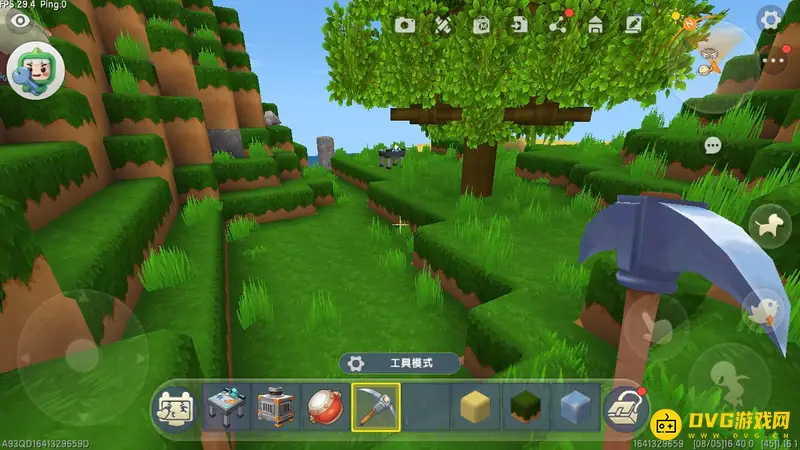 《迷你世界》秘银镐制作方法