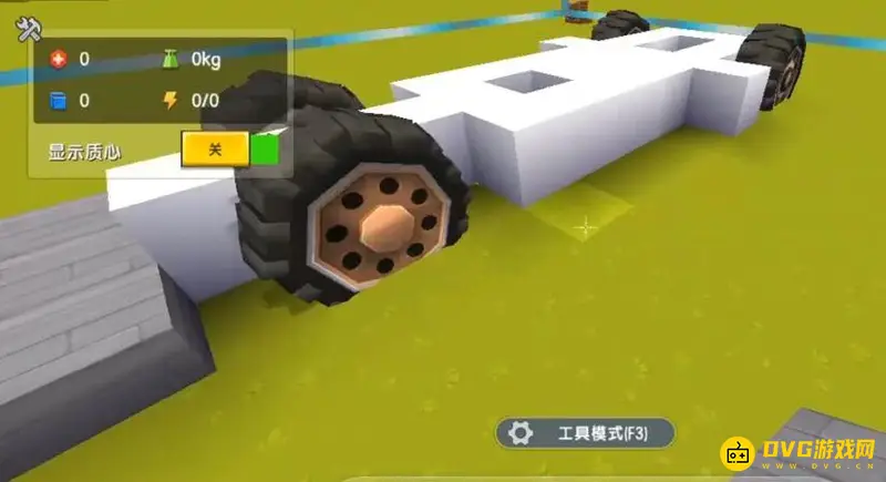 《迷你世界》F1赛车制作教程