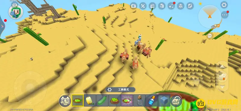 《迷你世界》沙漠地形介绍
