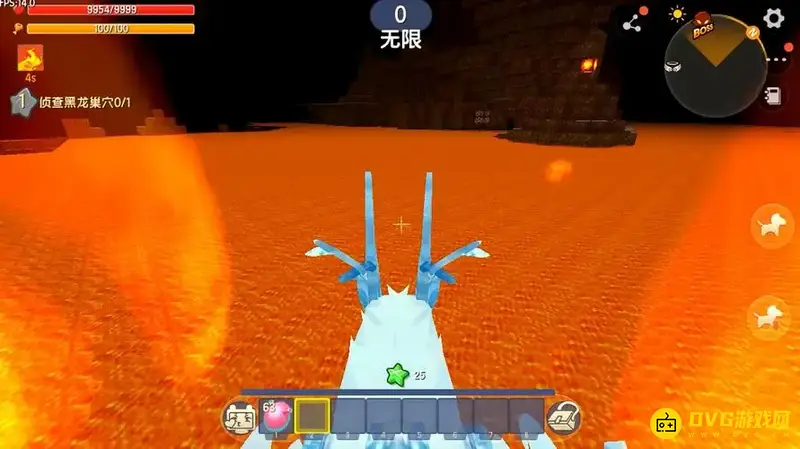 《迷你世界》岩浆海通关攻略