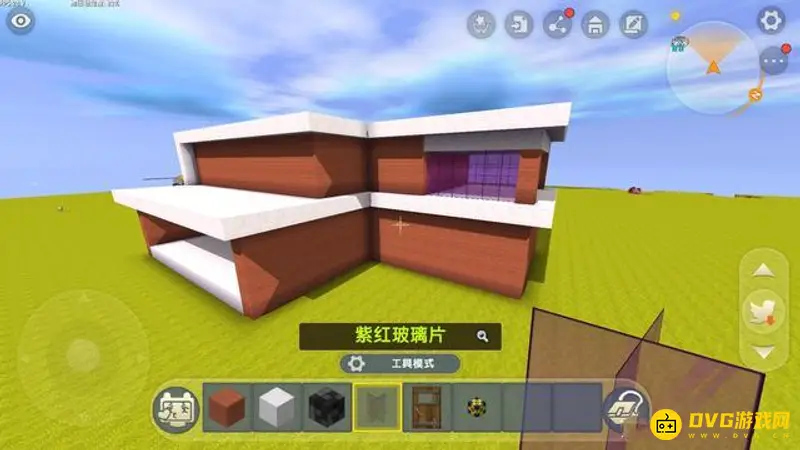 《迷你世界》豪华海景别墅教程