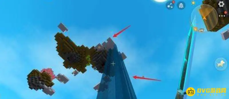 《迷你世界》空岛寻找攻略