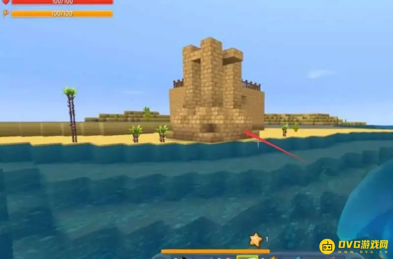 《迷你世界》沙漠神殿获取方法