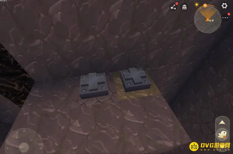 《迷你世界》中下矿快速上来攻略