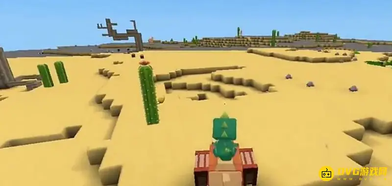 《迷你世界》沙漠领主位置详解