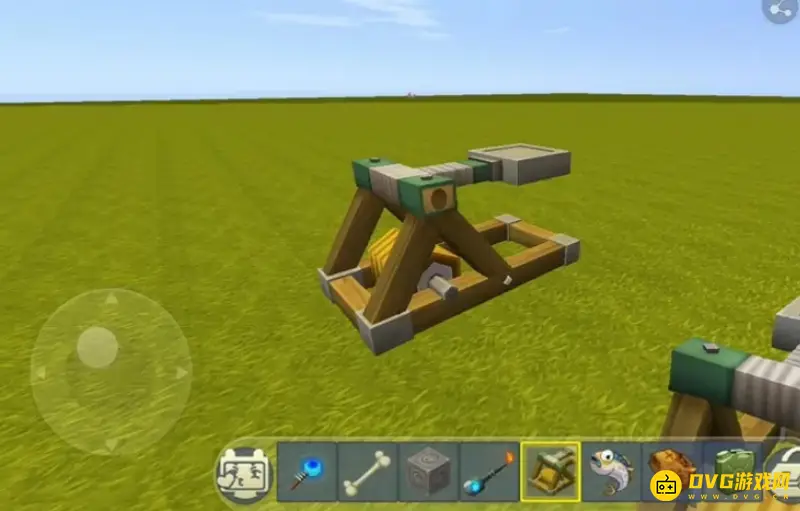 《迷你世界》投掷器使用教程